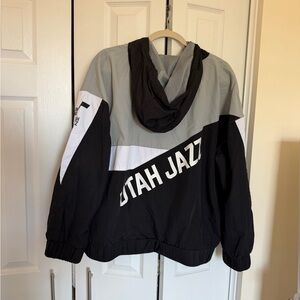 Utah Jazz Colorblock Jacket
